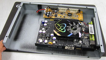 discrete video card